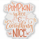 Search for fall time stickers Pumpkin