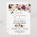 Search for autumn 70th birthday invitations Floral