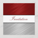 Search for all white birthday invitations Adult