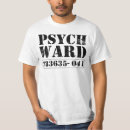 Search for psych ward tshirts Prison