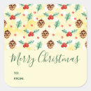 Search for pine cones stickers Festive