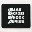 Search for for boxer lovers mousepads Gym