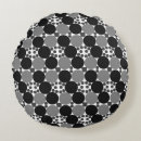 Search for black white grey abstract cushions Circles