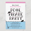 Search for kids pirate birthday invitations Anchor