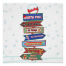 Search for north pole signs Whimsical
