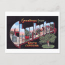 Search for vintage charleston postcards South carolina