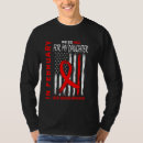 Search for heart disease tshirts Daughter
