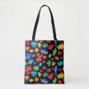 Search for autism awareness tote bags Spectrum