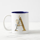 Search for blue floral coffee mugs Gold