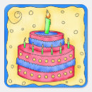 Search for red happy birthday stickers Blue