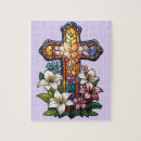 Search for religious easter puzzles Flowers