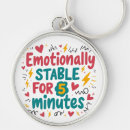Search for emotion key rings Funny