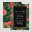 Search for frond invitations Hibiscus