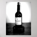 Search for wine bottle posters Black and white