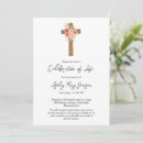 Search for cross funeral invitations In loving memory