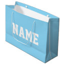Search for light blue gift bags Modern