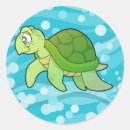 Search for sea turtles stickers Cute