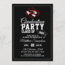 Search for graduation invitations Black