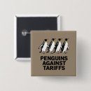 Search for tariffs badges Protest design