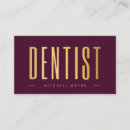 Search for oral surgeon business cards Orthodontists