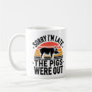 Search for pig farm mugs Farmer