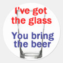 Search for glass of beer stickers Beverage