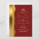 Search for royal red invitations Princess