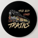 Search for train lover badges Trains