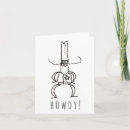 Search for cowboy note cards Western