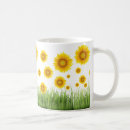 Search for sunflower designs mugs Floral