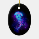 Search for jellyfish christmas tree decorations Purple
