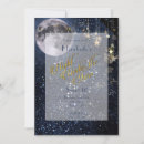 Search for a night under the stars invitations For her