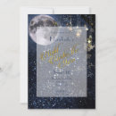 Search for a night under the stars invitations For her