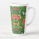 Search for red butterflies mugs Flower