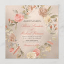 Search for gold and coral wedding invitations Blush pink