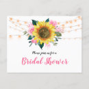 Search for sunflower bridal shower invitations String lights