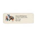 Search for western style return address labels Wild west