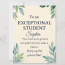 Search for student encouragement cards For kids