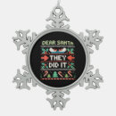 Search for ugly christmas tree decorations Matching