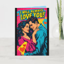 Search for love pop cards Blue