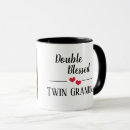 Search for grandma of twins mugs Baby