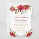 Search for red gold christmas wedding invitations Green