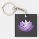 Search for lotus flower key rings Meditation