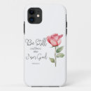 Search for be still and know iphone cases Scripture