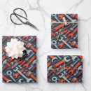 Search for tool wrapping paper For him