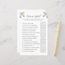 Search for over under bridal shower games Lemon