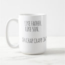 Search for like father like son mugs Happy fathers day