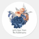 Search for coral and navy stickers Blue