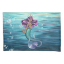 Search for mermaids pillowcases Ocean