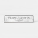 Search for marble name plates White